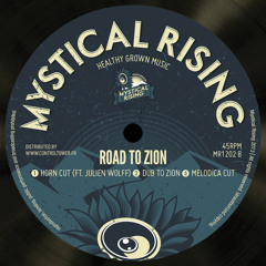 Road to Zion - Horn cut + Dub + Melodica cut - VINYL MR1202 B Side