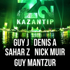 Guy Mantzur Live at Kazantip festival 02-08-13 (Lost & Found )