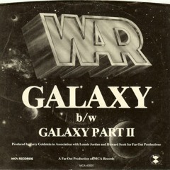 War - Galaxy  (Disco Tech DJ edit)