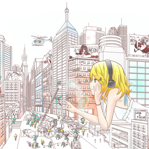 Rin Kagamine - Meltdown (Junk arrange remix.)