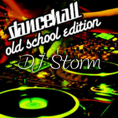 Dj Storm - old school dancehall mix 90s party mix