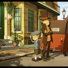 Professor Layton and the diabolic box - Iris (Music Box Version)