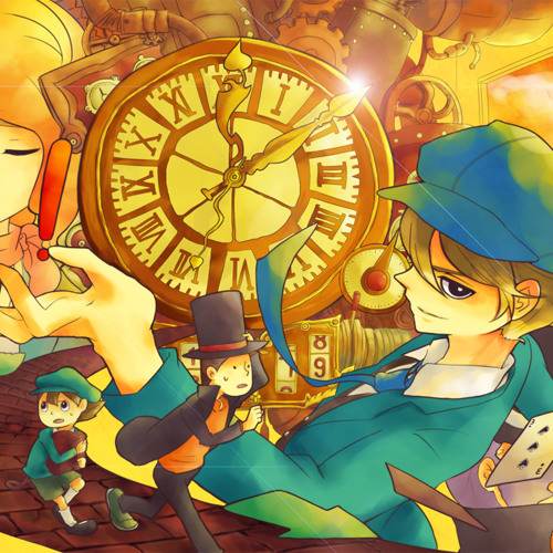 Stream Professor Layton and the unwound future OST - Puzzle Battle by  user294443941 | Listen online for free on SoundCloud