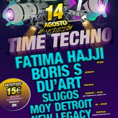 SlugoS LIVE! @ Time Techno 2013 14.08.2013 ESP - DOWNLOAD LINK AT COMMENTS! -