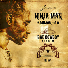 Ninjaman - Badman Law [2013 - Bad Cowboy Riddim - J Rod Records]