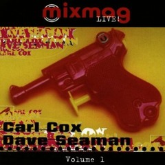 016 - Mixmag Live! Vol 1 feat. Carl Cox and Dave Seaman (1996)