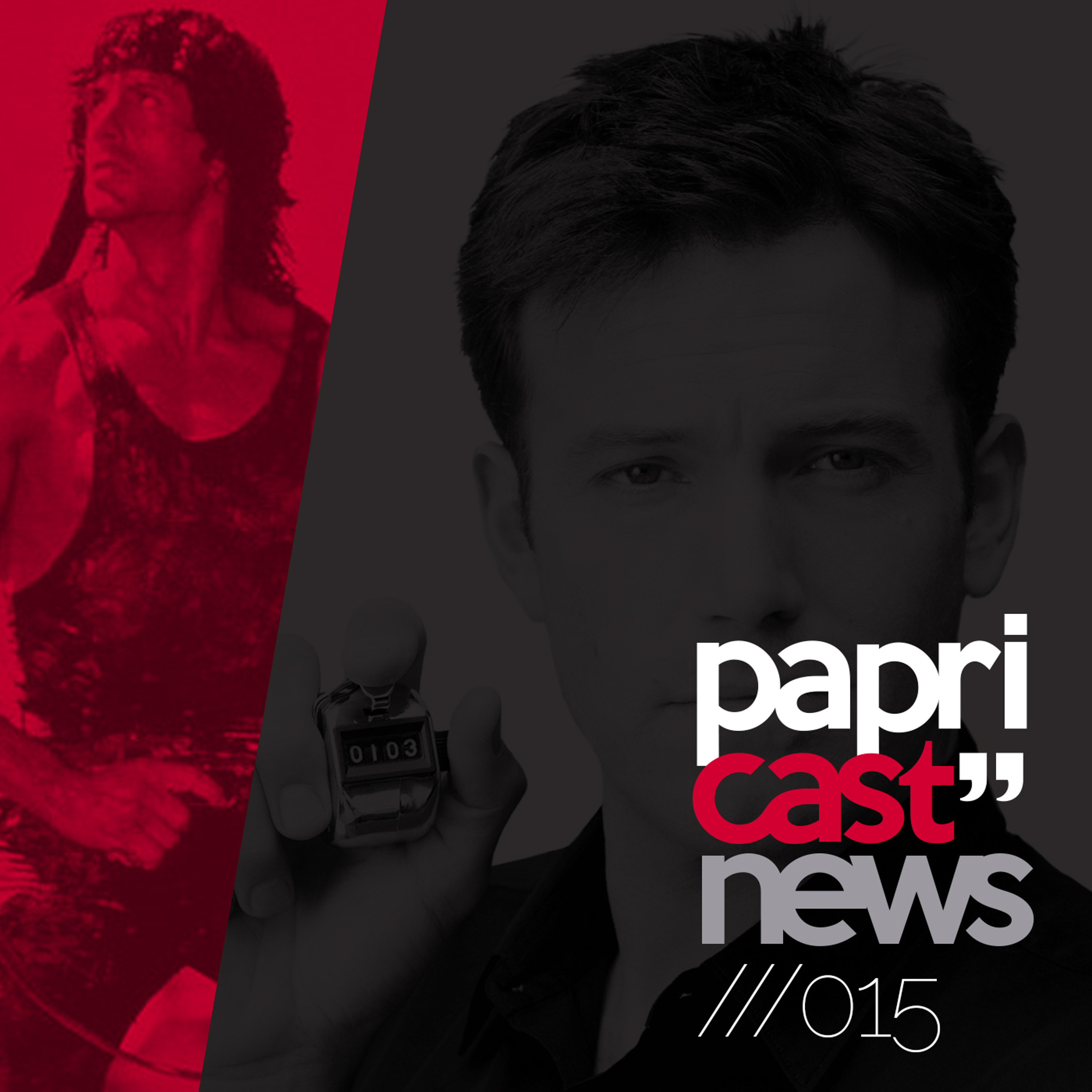 Papricast News 015 episode artwork