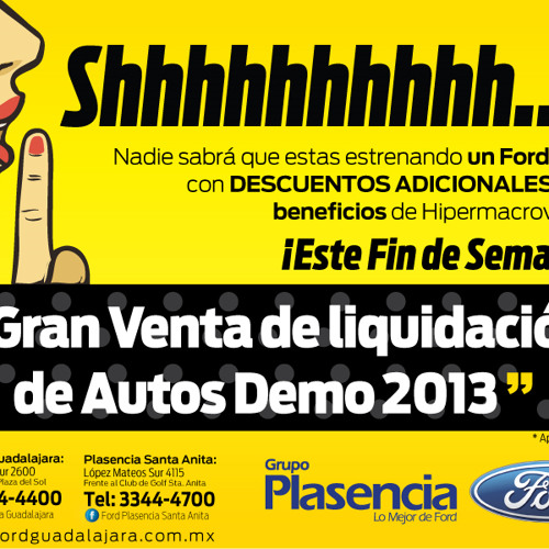 Stream Gran Venta de Liquidación de Autos Demo 2013 by Grupo Plasencia |  Listen online for free on SoundCloud