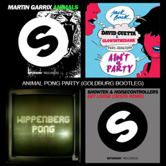 Wippenberg, David Guetta, Martin Garrix, Showtek & Tiesto - Animal Pong Party (Goldburg Bootleg)