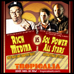 Rich Medina at Tropicalia DC August 2