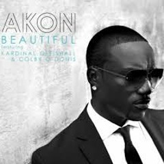 Akon Feat. Colby O'Donis, Kardinal Offishall - Beautiful (DJ Beaver Chopped & Screwed)