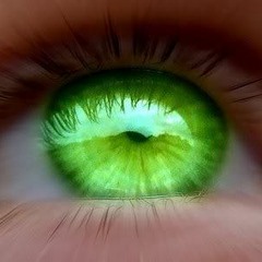 Cover of <3 Green Eyes <3 by Coldplay