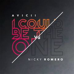 Avicii Vs Nicky Romero- I Could Be The One (Basik Remix) CLIP