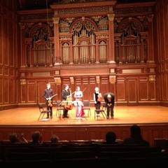 Excerpt From Book Of Prayers for String Quartet