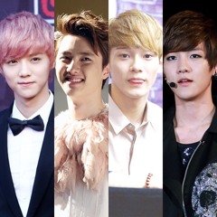EXO D.O. Luhan Chen Baekhyun - Open Arms [23.08.13 KBS A Song For You]