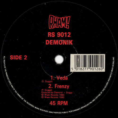 Frenzy - Demonik (1990)