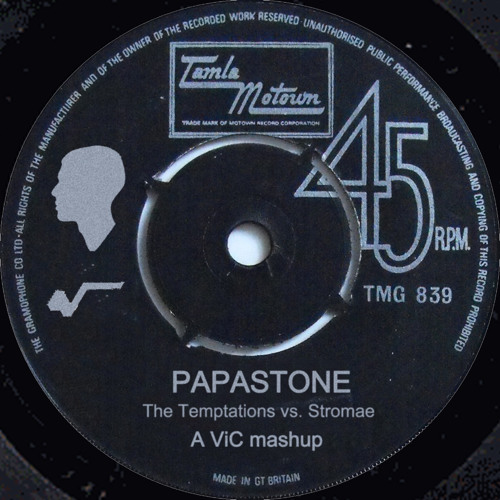 Stream Papastone (The Temptations vs. Stromae) by ViC (Vincent Cayeux) |  Listen online for free on SoundCloud