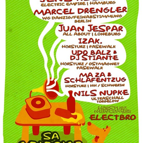 Jens Klein @ Hörsturz Speicher Pasewalk 10.8.13