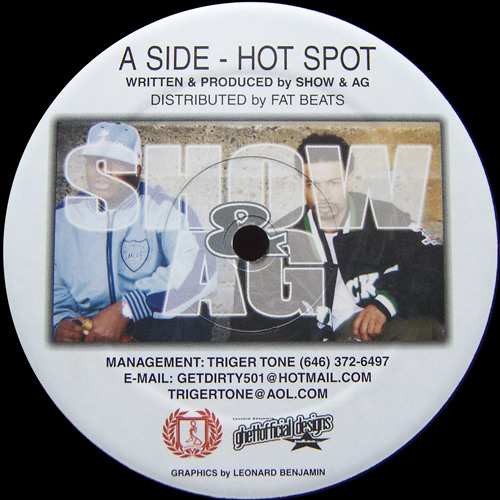 Showbiz & A.G.- Hot Spot (Prod. By Showbiz & A.G.)