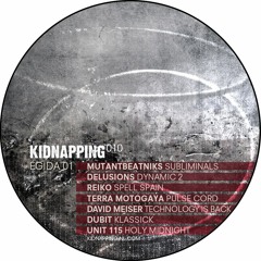 [Kidnapping 010] V/A: ÈGIDA 01