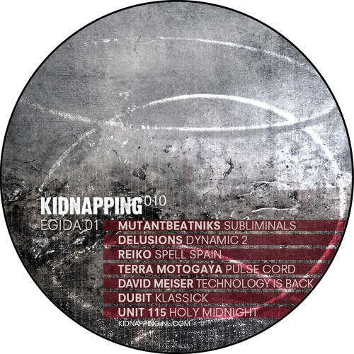 [Kidnapping 010] V/A: ÈGIDA 01