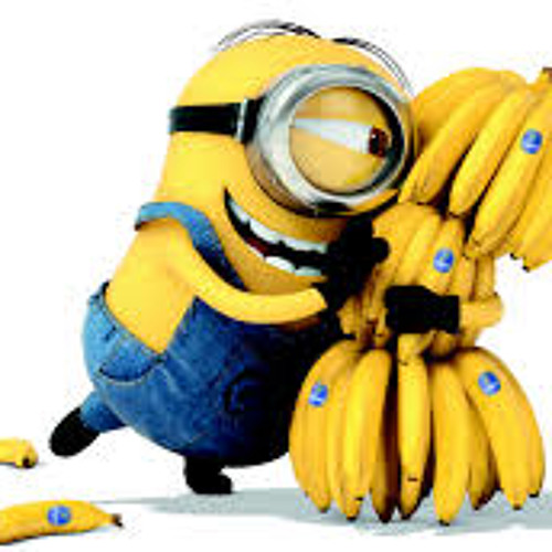 minion banana song gif