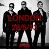 Depeche Mode Londra 28 Maggio 2013 Delta Machine Tour