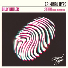 Billy Butler - The Rhyme (Original Mix) Out Now!