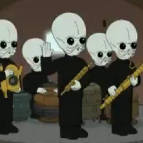 Cantina Band- Blue Harvest