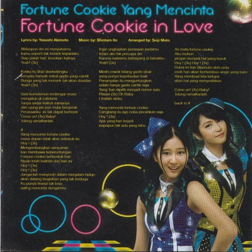 Stream JKT48 Fortune Cookie In Love Fortune Cookie Yang Mencinta ( full vers ) by _RCN48