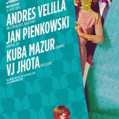 Jan Pienkowski live at Le Salon Daomé 08-22-2013