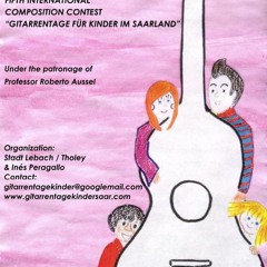 Danzas Y Vientos Del Sur  (Trío para guitarras) (2012)  Fabián Schmidt Gómez