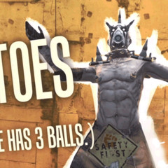 2bold Outlawz=Nine Toes Down