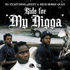 RIDE FO MY NIGGA5....BY DLG FT-RELL,LERB,& CLIFF