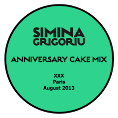 Simina Grigoriu - ANNIVERSARY CAKE Mix
