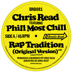 Rap Tradition feat. Phill Most Chill (Original Version)
