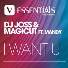 Dj Joss Mendosah & Magicut Feat Mandy ' I want u '