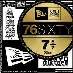 NEWTOKYO MIXTAPE 2 MIX BY YOKE aka DJ REDBLOOD