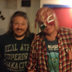 Richard Herring's Edinburgh Fringe Podcast 2013 #24: Baconface, Simon Donald and Jarlath Regan
