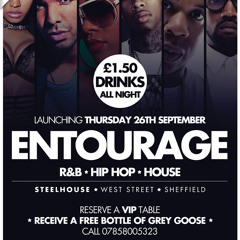 Entourage Thursdays Promo Mix by DJ Cardiac