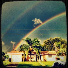 Our Own Personal Double Rainbow