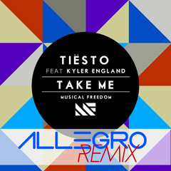 Tiesto-TakeMe (Allegro Remix)