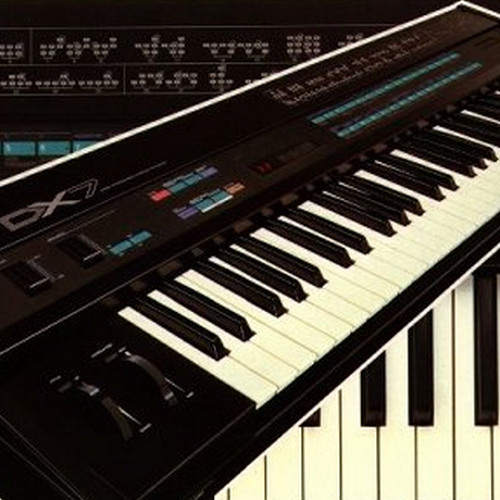 E.Piano Yamaha DX7-Sample Para Kontakt