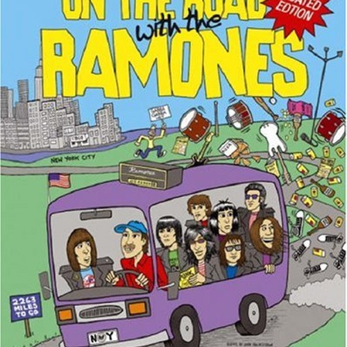 Monte A Melnick On The Road With The Ramones Updated