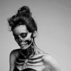 The balcony is full of Skeletons that don't smile