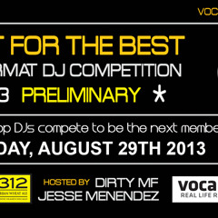 Vocalo Radio 2013 "Quest For The Best DJ" Submission