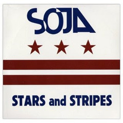 SOJA- Revolution version stars and stripes