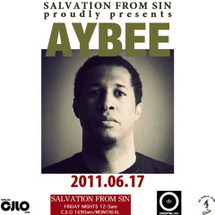 Salvation From Sin (2011-06-17) feat. AYBEE (Deepblak)