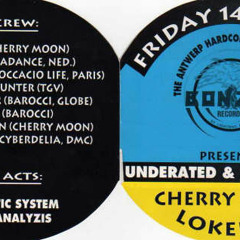 Cherry Moon 1993-05-14 - UNDERATED & DANGEROUS By bonzai records Yves Deruyter & Mike Thompson