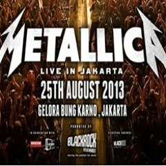 One - Metallica Live In Jakarta 2013